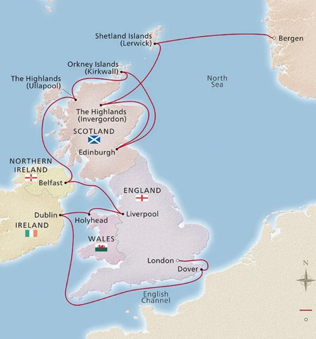 CRUISING THE BRITISH&nbsp;ISLES