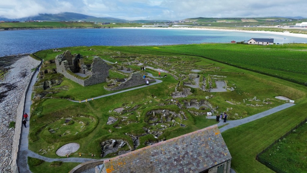 The Shetland Islands