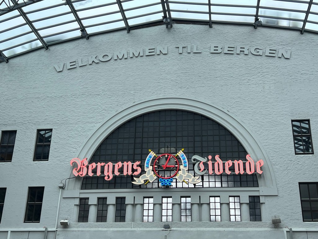 Bergen to Oslo by&nbsp;Train